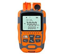 Tester per cavi in fibra ottica, AUA-M70/50 4 In1 Mini Misuratore Di Potenza Ottica Localizzatore Visivo Guasti Test Cavi Di Rete Tester For Fibra Ottica 10mw 30mw Elevata stabilità(AUA-M70 10KM)