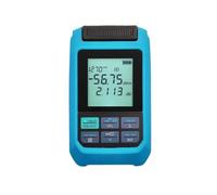 Tester per cavi in fibra ottica, Mini Misuratore Di Potenza In Fibra Ottica Multifunzione 4 In 1 10MV -50~+30dBm Localizzatore Visivo Guasti Da -70 A +10dBm Test Cavo Di Rete Elevata stabilità(B)