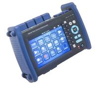 Tester per cavi in fibra ottica, OTDR 1310/1550Nm 32Db/30Db, VFL integrato, touch screen 60KM riflettometro ottico nel dominio del tempo
