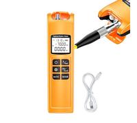 Tester per cavi in fibra ottica,Rivelatore Portatile con Luce a LED | Misuratore di Potenza Ottica con Tester per Cavi - per Interfacce ST SC FC Installazione FTTH Manutenzione CATV Tecnici Ingegneri