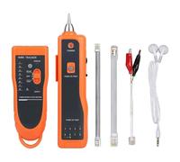 Tester per cavi in fibra ottica Tester for cavi di rete Rilevatore di linea RJ45 Localizzatore di cavi telefonici Tracer Kit di strumenti for toni di diagnosi