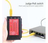Tester per cavi Internet facile da usare con display a LED trasparente Tester per cavi Ethernet stabili per RJ11 RJ12 RJ45 CAT5 CAT6 CAT7 LAN Internet Tool