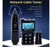 Tester per Cavi Internet Noyafa NF-8209 con Display LCD, Misuratore di Lunghezza Cavo, Tracker Cavi RJ45, Tester Multifunzionale UTP, Strumento di Rete