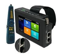 Tester per cavi, Ipc 1800adh Plus Ip Camera Tester POE Cctv Monitor Telecamere Portatili Secondarie,per la casa(Ipc 1800cadh plus)