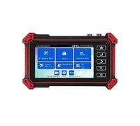 Tester per cavi, IPC5100PLUS Monitor for telecamera IP CCTV Tester con ingresso HDMI VGA Strumento di test video rete for installazione sorveglianza,per la casa