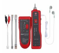 TESTER PER CAVI LAN RJ45 RJ11 CERCA COPPIE TELEFONO CABLE TRACER