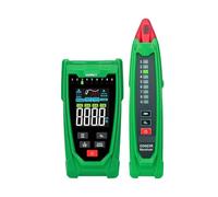 Tester per Cavi, Localizzatore digitale di cavi, anti-interferenza, tester rete, diagnosi telefonica, rilevatore toni, linee RJ45