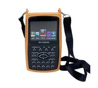 Tester per cavi, Misuratore di segnale digitale satellitare SH-820HD da 2 pezzi con tester for telecamera CCTV, monitor AHD, TVI e CVI,per la casa