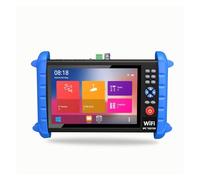 Tester per cavi, Monitor tester CCTV IP da 7 pollici CVBS AHD CVI TVI Test telecamera Ingresso HDMI 8MP Uscita POE WIFI,per la casa