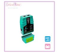 TESTER PER CAVI POE E LAN RJ11/RJ12/RJ45 PRO'SKIT MT-7063 -