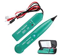 Tester Per Cavi, Rilevatore Di Linea, Localizzatore Cavi, MS6812 Tester Per Cavi Di Retetracciatore Di Linea Via Cavo, Per Rete, Telefono, Controllo Della Continuità, Con Trasmettitore E Ricevitore