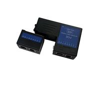 Tester per Cavi RJ45 Lan Ethernet Network RJ11 RJ12 CAT5 6 7 UTP LAN Cable Tester Strumento di Rete Supporto PoE