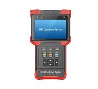 Tester per cavi, T70/T71 4 Inch 4K H265 H264 IP Camera Tester CCTV Monitor PTZ Controller Highly Compatible IPC Test 12V/1A Power,per la casa(T70)