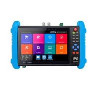 Tester per cavi, Tester CCTV IPC9800 Plus Basis con touch screen da 7 pollici, doppie porte LAN 1000 M, 7500 mAh,per la casa