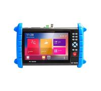 Tester per cavi, Tester CCTV portatile Mini Monitor IPC con ingresso HDMI VGA 4K, tester video for telecamera IP AHD e localizzatore di cavi,per la casa