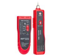 Tester per cavi, Tester Per Cavi Di Rete, Rilevatore Segnale Telefonico Multiuso, Strumento Controllo, Misuratore Linea, Pattuglia per la raccolta dei cavi