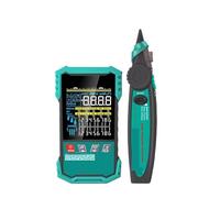 Tester per cavi, Tester Per Cavi Di Rete, Test POE Multifunzione Da 3,2 Pollici 400 M, Multimetro Per Mappatura LAN, Strumento Tracciamento Della Linea Telefonica NCV per la raccolta dei cavi(Et622)