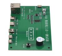 Tester per cavi USB 3 in 1 Scheda di prova di ricarica Tipo-C Mini MiniUSB PCB Boa
