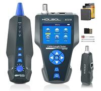 Tester per cavo di rete AT278, con TDR, filtro CA, tracciatore cavo multi-funzionale per RJ45, RJ11, BNC, cavo metallico, PING/POE