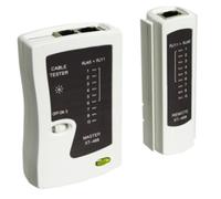 TESTER PER CAVO DI RETE LAN ETHERNET RJ11/RJ12/RJ45/BNC WP CABLING
