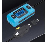 Tester per Circuiti Auto con Sonda Guasti | 20A 48V Rilevatore Cortocircuiti Con Luce Frontale - Strumento di Rilevazione di Precisione con Schermo LCD per Autoveicoli - per Casa, Garage, Officina e u