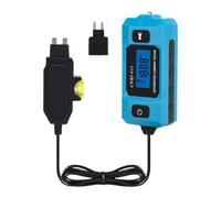 Tester per Circuiti Auto con Sonda Guasti,Controllo Fusibili Relè 20A 48V con Luce Anteriore | Tester Fusibili Auto con Display LCD - Per Officina Riparazione Garage Domestico Manutenzione