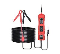 Tester Per Circuiti Automobilistici,Circuit Tester Con Cavo Da 4,5m,6-36v Power Short Circuit Testers Con Led Light,Testers A Sonda Del Circuito Di Alimentazione Per Riparazione, Collaudo Della Line