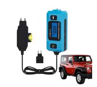 Tester per circuiti automobilistici: dispositivo portatile compatto, rilevatore di flusso di corrente, identificatore di problemi elettrici, strumento diagnostico accurato | Per automobili, camion, ri