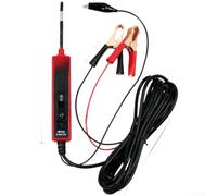 Tester per circuiti automobilistici per rilevamento di guasti aperti corti con interruttore di controllo di continuità fusibile relè - Kit diagnostico elettrico del veicolo 8A ABS di sicurezza 8 x 5