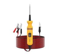 Tester Per Circuiti Automobilistici, Strumento Diagnostico per impianto Elettrico per Auto Con Torcia a LED BT-260 Per 6V/12V/24V Veicolo/Barca/Moto/Heavy Duty/Camion
