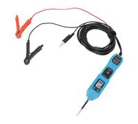 Tester per Circuiti Elettrici Automobilistici DC 6?24V Tester per Sonde per Circuiti Elettrici Strumento Diagnostico Multifunzione per Tester di Circuiti Automobilistici con Luce