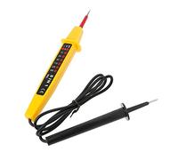 Tester per circuiti elettrici, tester per misuratori di continuità per penna per rivelatore di continuità con penna per sonda di tensione 8 IN 1, 6 V ~ 380 V