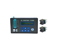 Tester per Circuiti Integrati A LED, Tester per Transistor, Chip IC, Generale per Test di Chip Logici 74HC 74LS CD40 45/145
