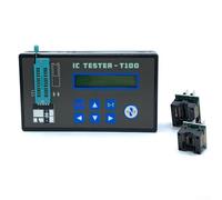 Tester per circuiti integrati a transistor con 1300 modelli di chip rivelatore ricaricabile per diodi 800mah 74hc/ls/cd40 Logic IC Chip Tester (pacchetto)