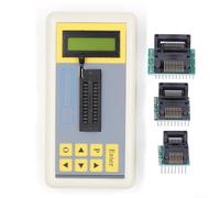 Tester per circuiti integrati con LogFor IC Test, test driver di interfaccia, test operativi e comparativi, adatto per 74ch, serie CD4000 per IC (con presa di prova)