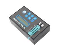 Tester per circuiti integrati LED ricaricabile portatile, tester di chip multifunzione per transistor, diodi, triodo, chip digitali (Un tester)