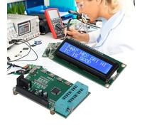 Tester per circuiti integrati SustVita 7-12 V CC con display LED per chip serie 74/40, tester IC digitale per diagnosi di porte logiche e riparazione elettronica