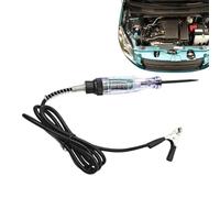 Tester per circuiti LED digitali, Tester per circuiti automobilistici per lampadine a LED - Penna elettrica digitale per auto | Sonda in acciaio e clip a, tester per di tensione per auto per