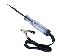 Tester per circuito auto - tester elettrico | Voltmetro strumento diagnostico per automobile spilla elettrica per camion - cavo moto uscita casa più elettromatica terra marina giornaliera