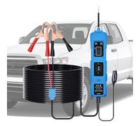 Tester Per Circuito Automobile, Tester Per Sonda Fusibile Per Auto, Lampada Di Prova 36 Volt, Rilevatore Di Cortocircuito Automobile, Strumenti Di Elettrico, Alimentazione Per E Localizza