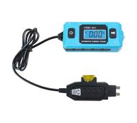 Tester per circuito automobilistico 12 V LCD digitale Rilevatore di corrente Strumento diagnostico difetto Scatola fusibili Misura 0 01-19 99 A Retroilluminazione Faro ABS 110 x 45 x 30 mm per auto