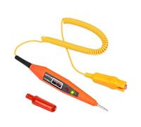 Tester per circuito automobilistico ad alte prestazioni 2.5-32 V luce di prova con alligatori tensione di clip per auto moto auto luce penna automobilistica