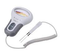 Tester per cloro, PC-102B CL2 Tester per cloro e pH PH Analizzatore della qualità dell'acqua della piscina con guscio in plastica della sonda, resistente e robusto