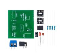 Tester per Componenti, Kit Tester Optoaccoppiatore 555 Circuito Applicativo