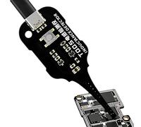 Tester Per Componenti Portatile - Dispositivo Per Testare Resistore Condensatore Transistor, Controllore Ad Alta Precisione, Strumento Di Analisi Di Circuiti Elettronici Per Laboratorio Di Ingegnere T