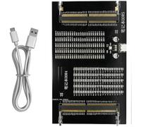 Tester per computer portatile per DDR4 DDR5, strumento diagnostico di memoria alimentato tramite USB, rileva i guasti del PCB, dispositivo compatto per riparazioni elettroniche