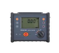 Tester per Condensatori, Misuratore di resistività del terreno digitale FR3010E 30KΩ AC 600V Tester di resistenza di terra del terminale Rilevatore di tensione di terra a tre fili
