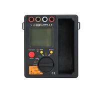 Tester per Condensatori, Multimetro digitale 2 in 1 + misuratore di resistenza di isolamento Test retroilluminazione Megohmmetro Voltmetro Ohm Tester