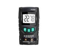 Tester per Condensatori, Multimetro digitale mini intelligente con portata automatica, 4000 conteggi, tester di tensione e corrente AC/DC, ohmetro portatile, amperometro, voltmetro