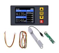 Tester per Condensatori, Tester di resistenza alla tensione TS457 DC 5V Misuratore di resistenza interna a batteria al litio Voltmetro AC Metodo a 4 fili Strumento for elettricisti(2300W with control)